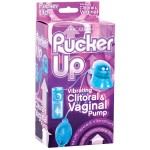 Clitoral & Vaginal Pump Vib. Blue Bx