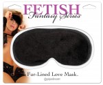 Fur Lined Love Mask
