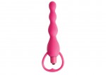 Climax Silicone Vib Anal Beads Pink