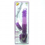 Jungle Jigglers Wabbit Purple