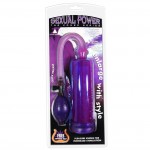 Sexual Power Pump W/ Grip Lavender