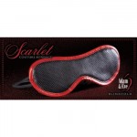 Adam & Eve Scarlet Couture Blindfold
