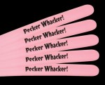 Pecker Whacker Balloons