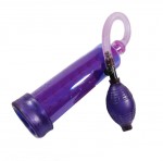 Sexual Power Pump W/ Grip Lavender