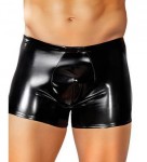Rubber Pouch Short Black Extra Large