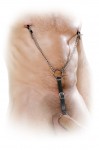 Fetish Fantasy Nipple Clamps & C Ring Set