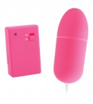 Neon Remote Control Bullet Pink
