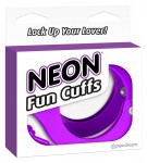 Neon Fun Cuffs Purple