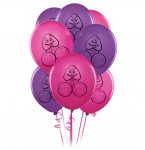 Bachelorette Pecker Balloons