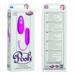 Posh 7 Function Lover's Remote Pink