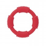 Adonis Silicone Ring Red