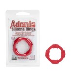 Adonis Silicone Ring Red