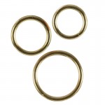Gold Ring 3 Piece Set