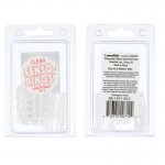 Senso Rings - 3 Pack Clear