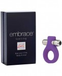 Embrace Lovers Ring Purple