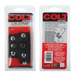 Colt Leather C/b Strap Domed