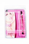 Tweezer Clit Clamp W/pink Beads