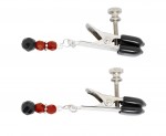 Adl Clamp W/ Red Beads