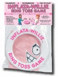 Inflatable Willie Ring Toss Game