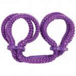 Rope Handcuffs Purple