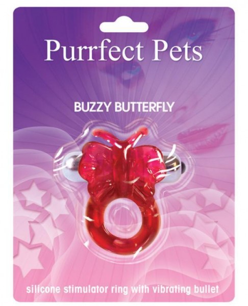 Purrfect Pet Butterfly Magenta