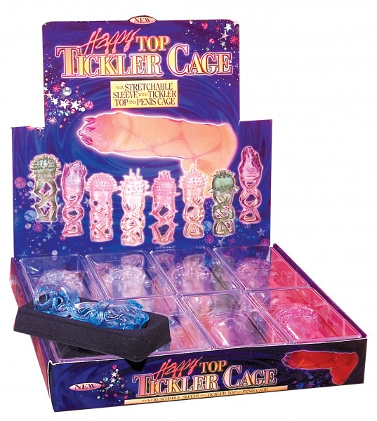 Happy Top Tickler Cage (8box)