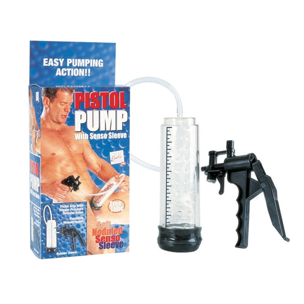 Penis Enlargers Pistol Pump