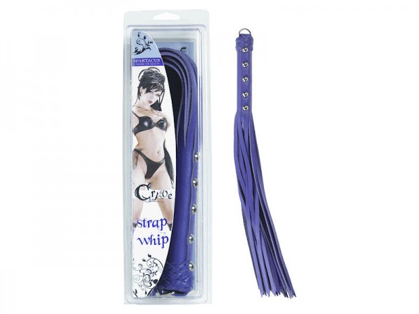 20 Strap Whip Purple