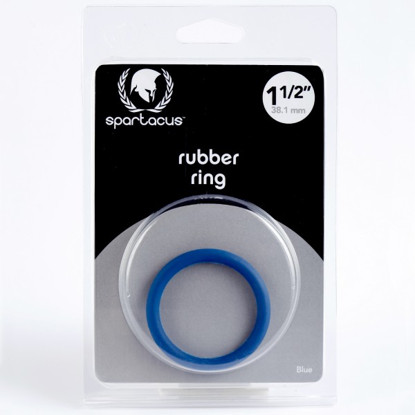 1 1/2 Soft C Ring Blue