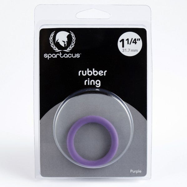 1 1/4 Soft C Ring Purple