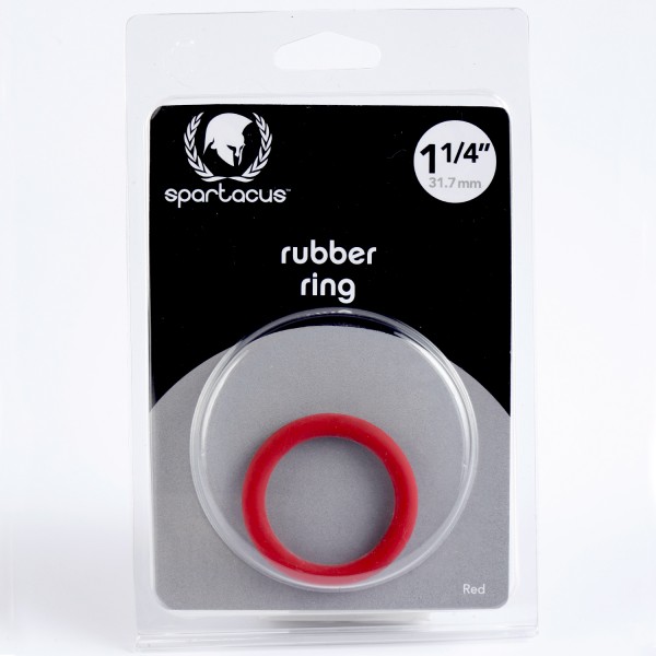 1 1/4 Soft C Ring Red