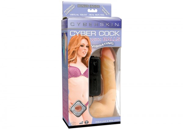 Cyberskin Cock Flesh-vib