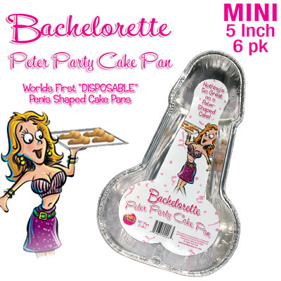 Bachelorette Party Cake Pan Small