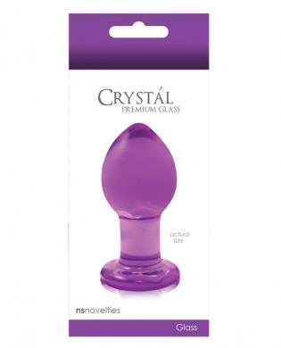 Crystal Medium Purple