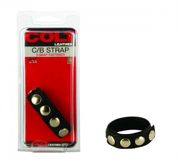 Colt Adjust 5 Snap Leather