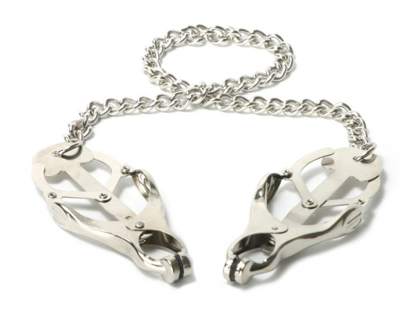 Ms Sterling Monarch Nipple Clamps