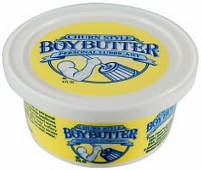 Boy Butter Lubricant 8 Oz