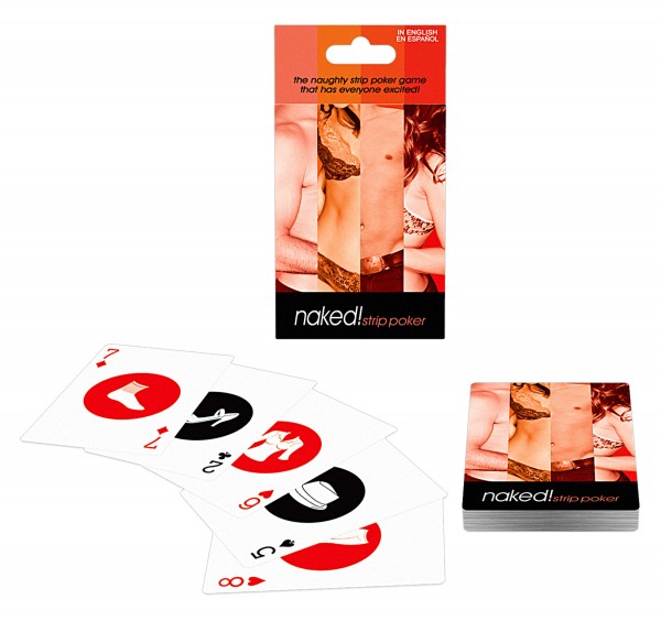 Naked Card Game