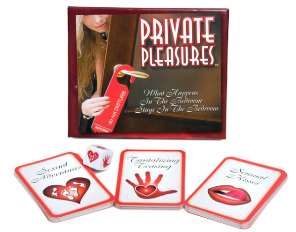 Private Pleasures Card Game
