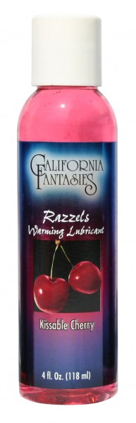 Razzels Cherry Warming Lubricant 4.oz