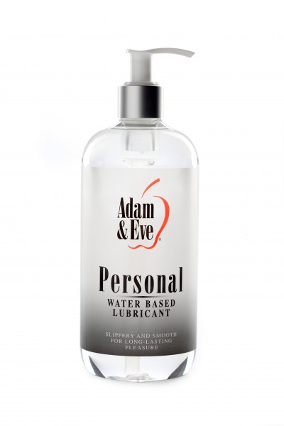 Adam & Eve Personal Water Based Lube 16 Oz