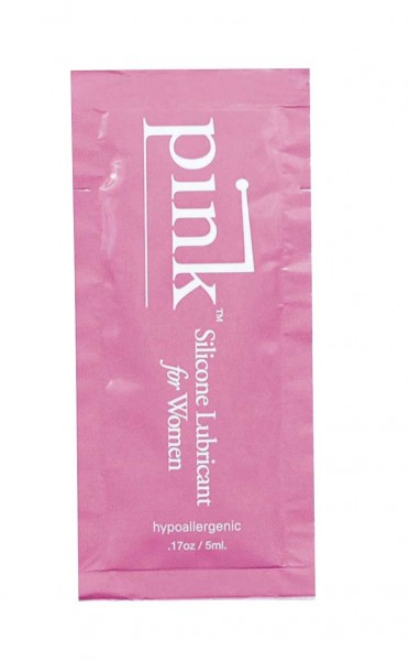 Pink Silicone Lube .17oz