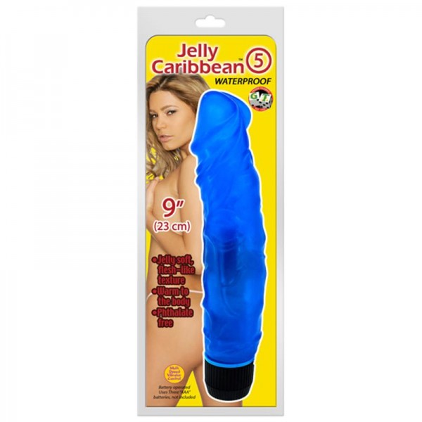Jelly Caribbean #5 W/p Blue