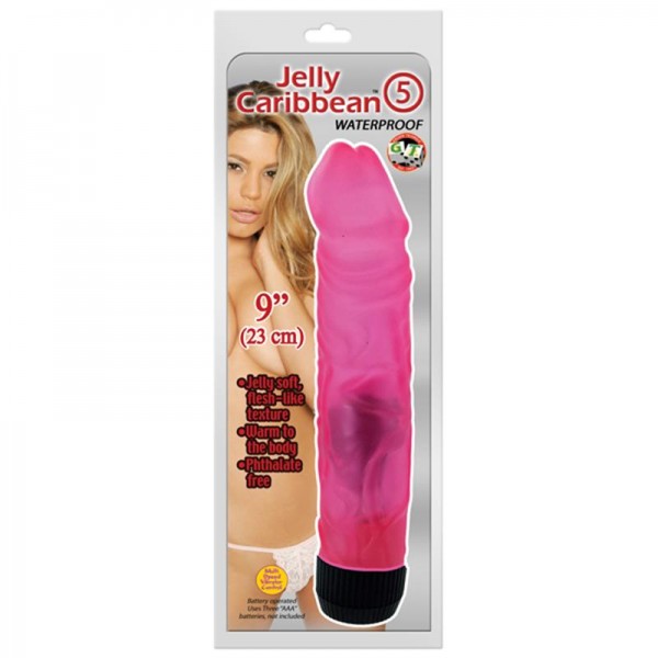 Jelly Caribbean #5 Pink
