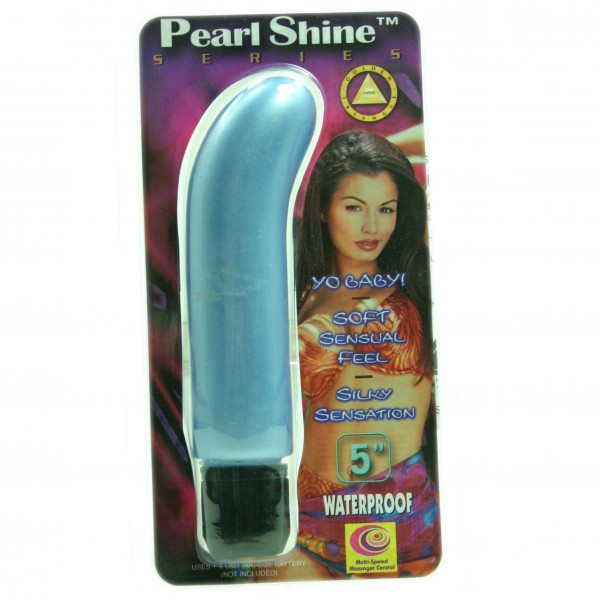 Pearl Shine 5 G-spot Blue