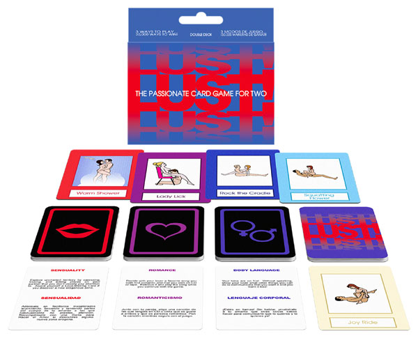 Lust Card Game