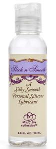 Slick N Smooth Deluxe Silicone Lube