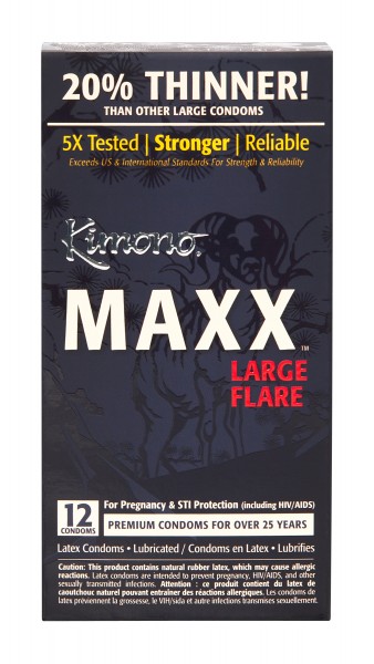 Kimono Maxx Large Flare 12pk