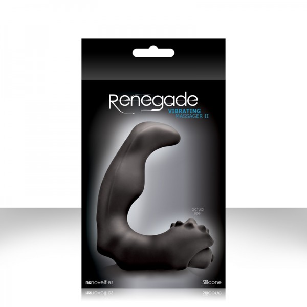 Renegade Vibrating Massager 2 Black