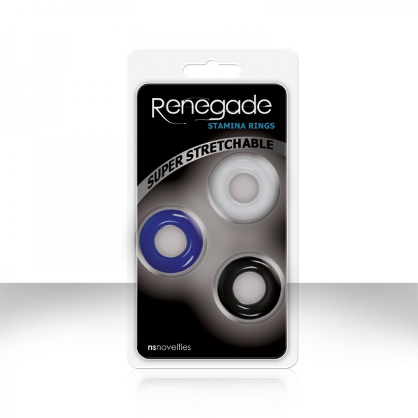 Renegade Stamina Rings Asst. Colors